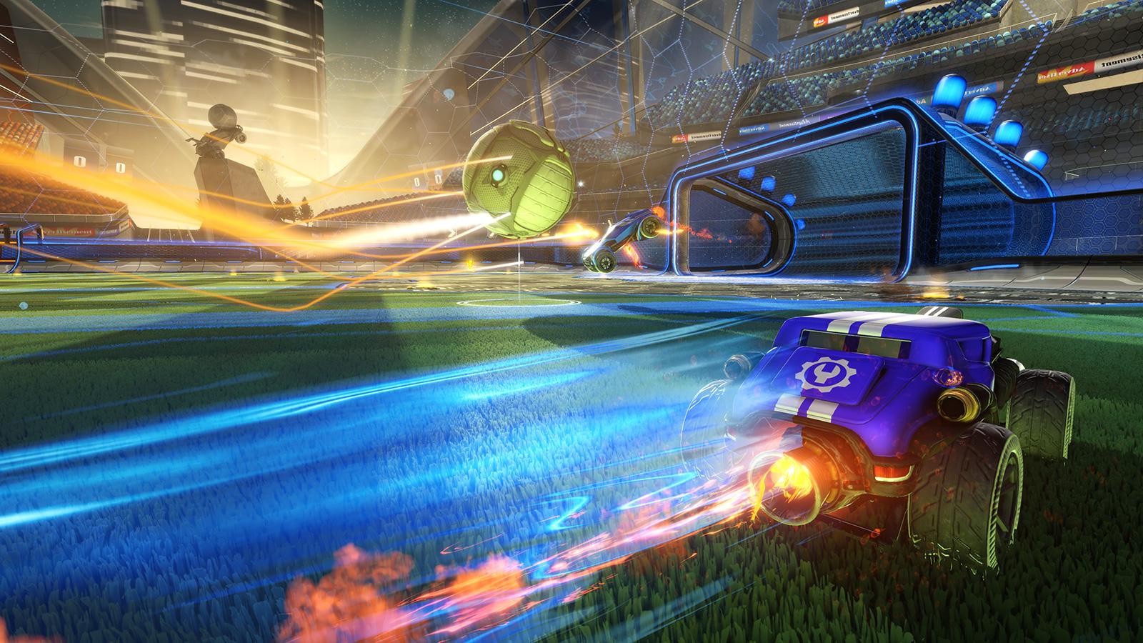 1600x900 Rocket League Desktop Wallpaper