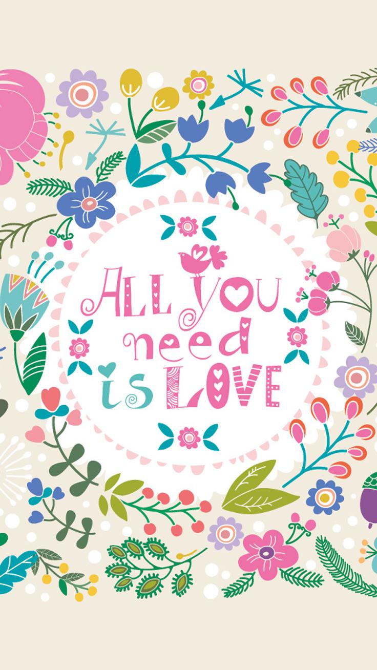 736x1308 Hello Spring iPhone Wallpaper Collection