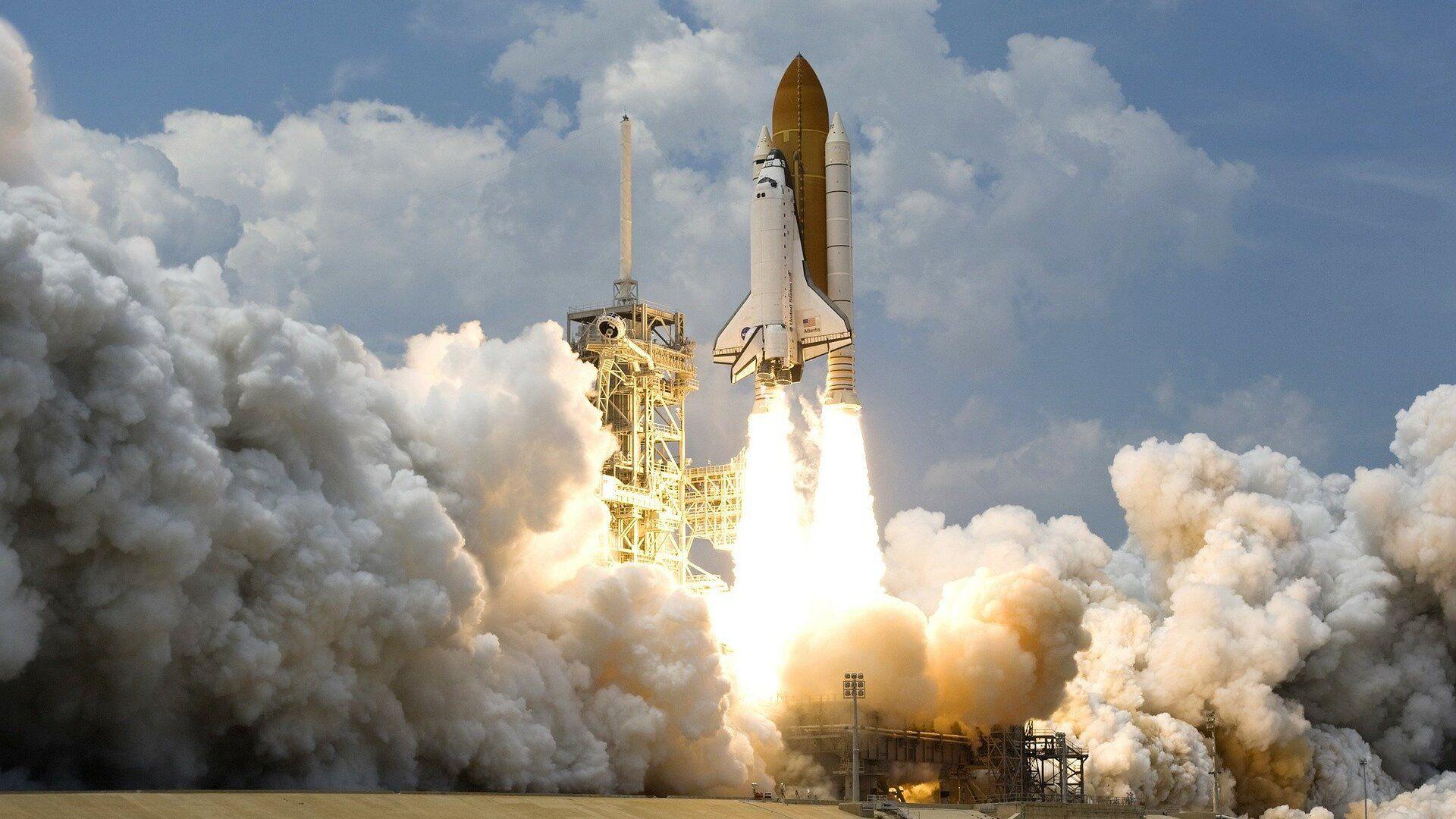 1920x1080 Rocket Wallpaper
