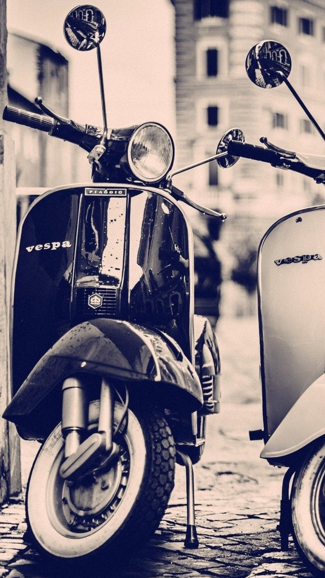 1080x1920 Vespa Scooter Wallpaper for Nokia Lumia 1520