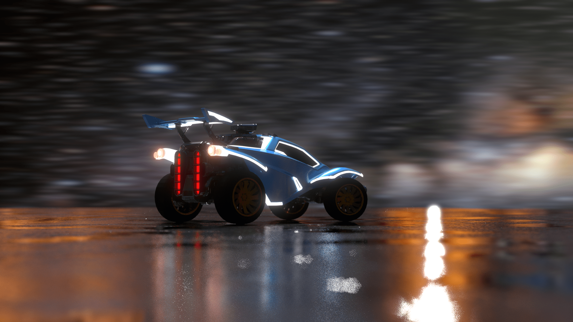 1920x1080 Rocket League Computer Wallpaper