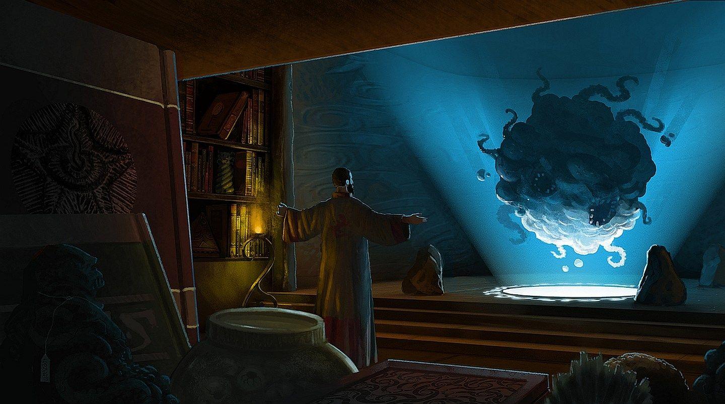 1440x803 creature wallpaper: Wallpaper Collection, 1440x803 (218 kB). Cthulhu mythos, Widescreen wallpaper, Call of cthulhu