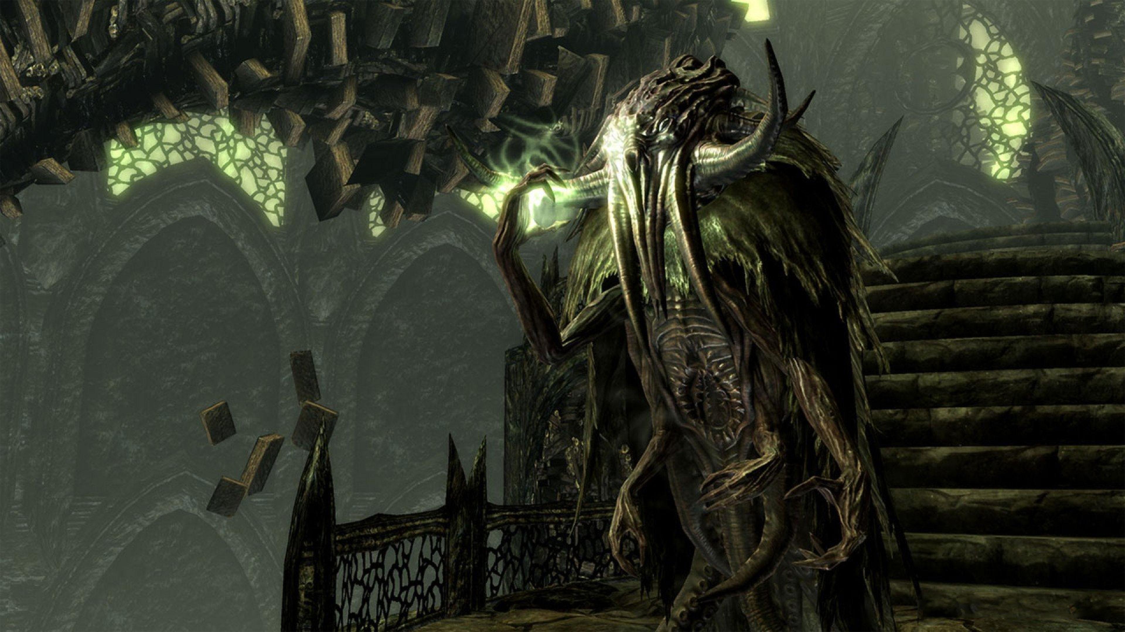 3840x2160 Lovecraft Wallpaper Of Cthulhu 4k