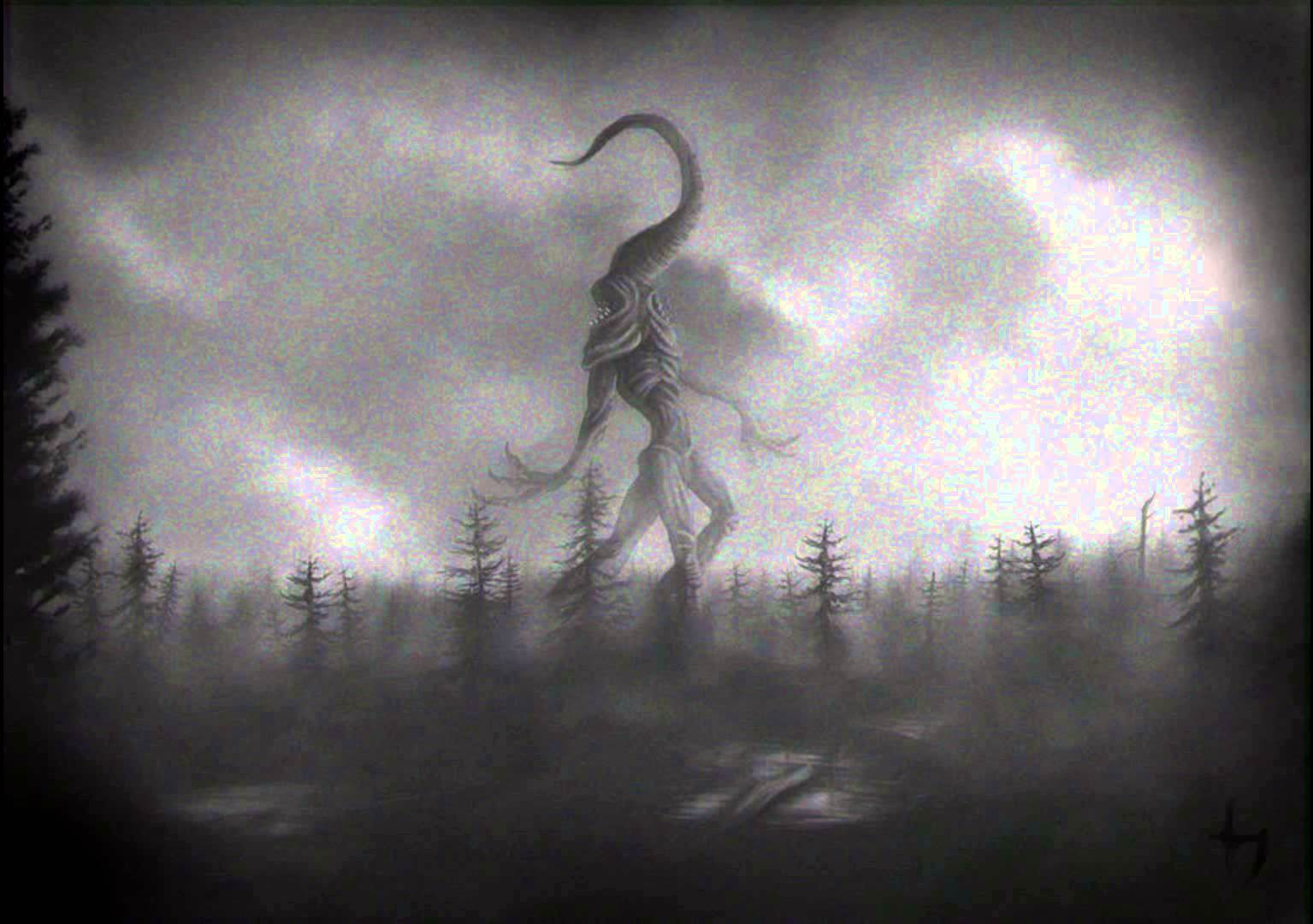 1535x1080 Cthulhu Mythos Wallpaper!!! - Wg