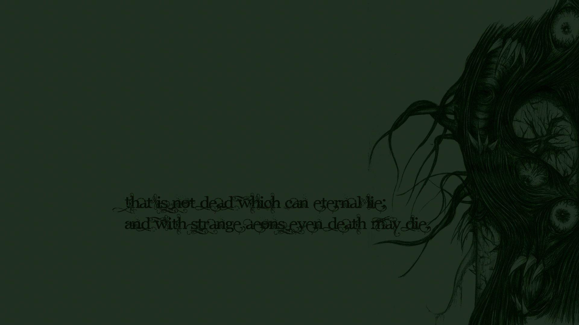1920x1080 Lovecraft Wallpaper