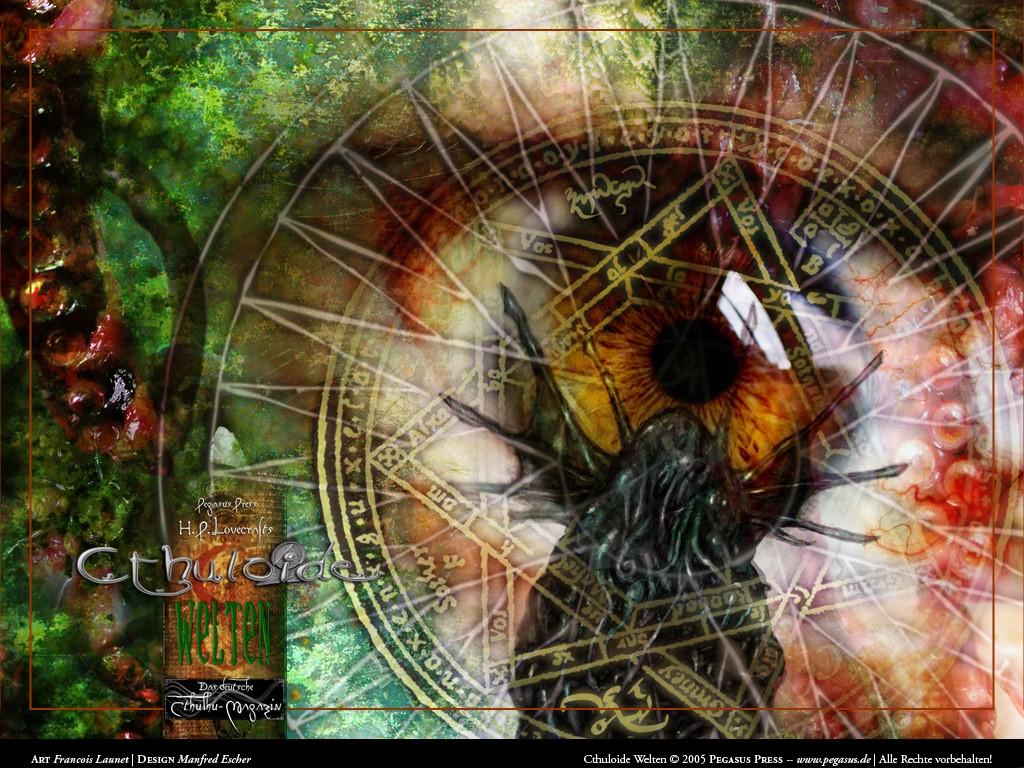 1024x768 My Free Wallpaper Wallpaper : Cthulhu Mythos