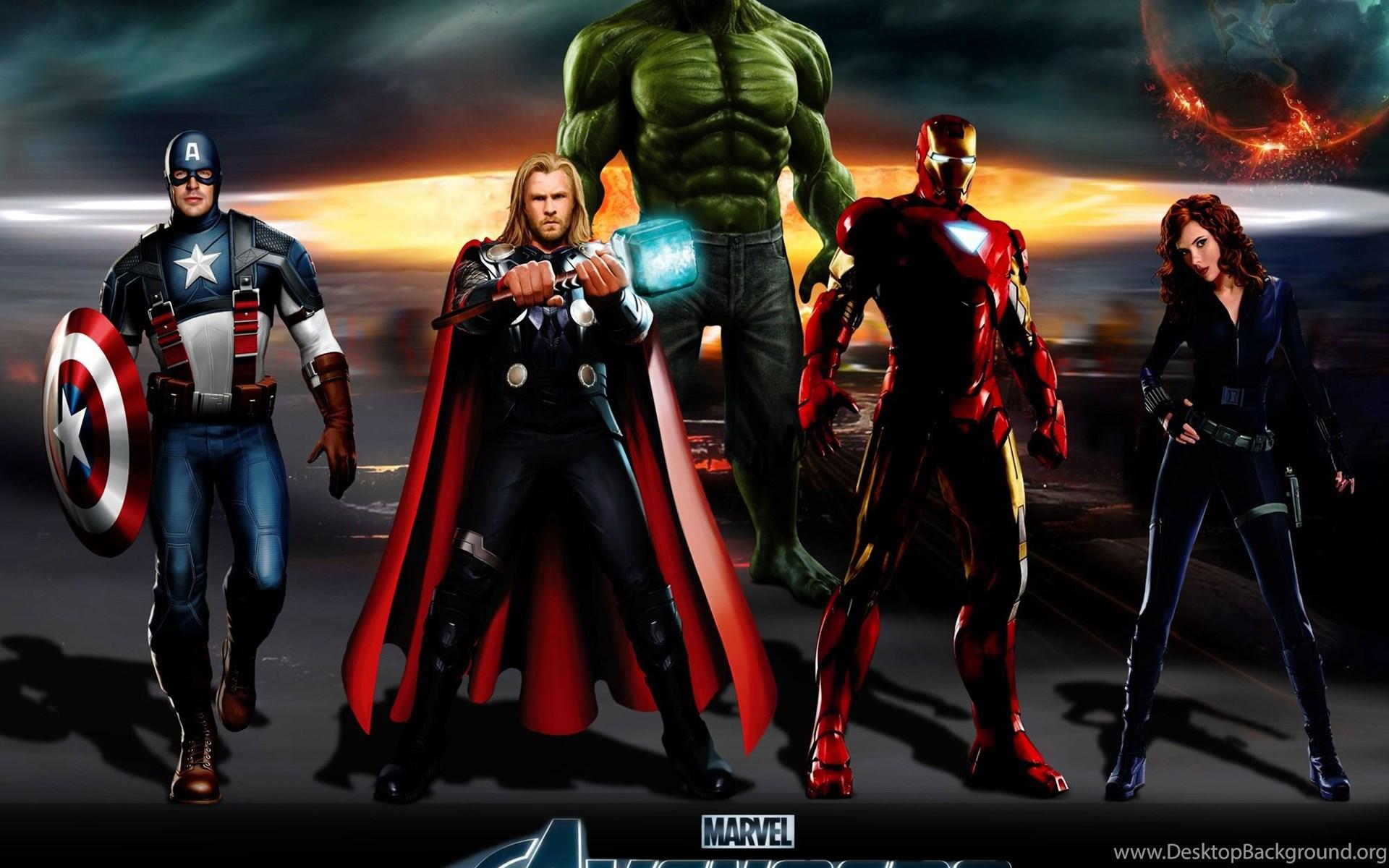 1920x1200 Marvel avengers movie Desktop Background
