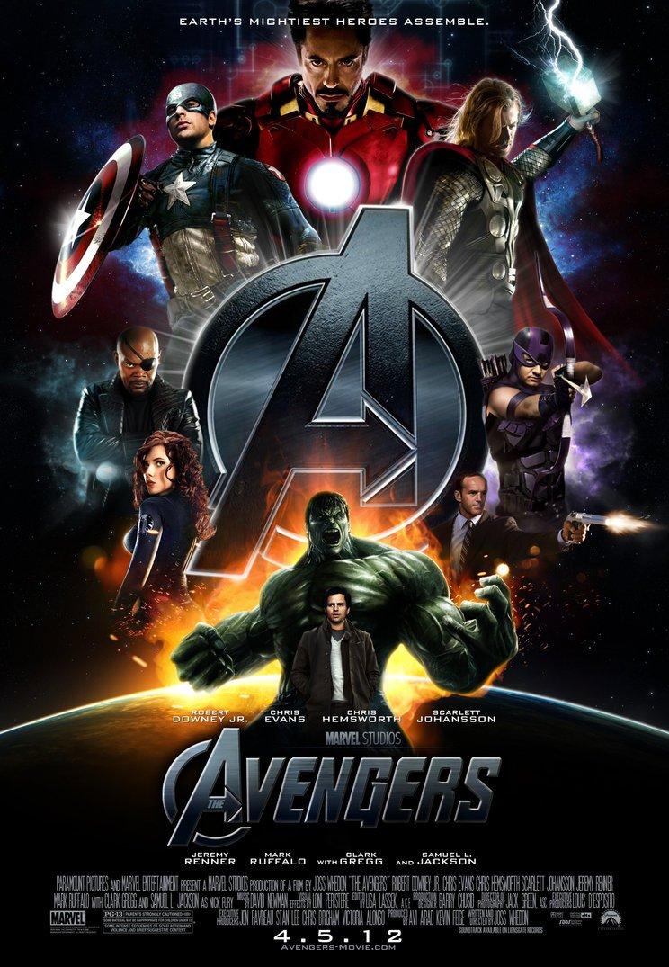 744x1075 THE AVENGERS: a movie review