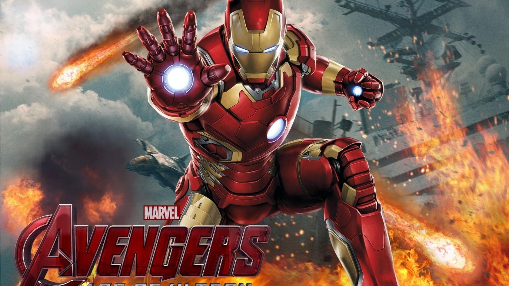 1680x945 Iron Man The Avengers Movie HD Wallpaper
