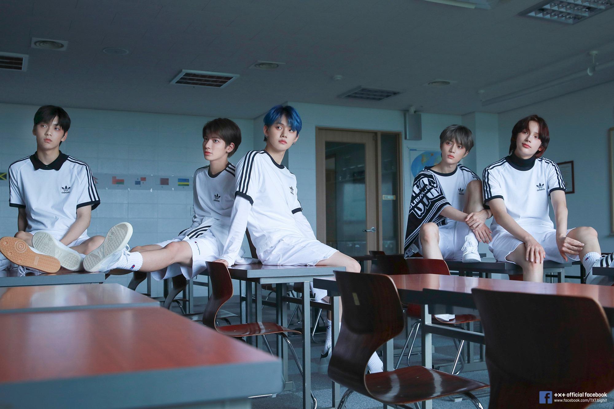 2000x1333 TOMORROW X TOGETHER 'The Dream Chapter: MAGIC Photo' Sketch