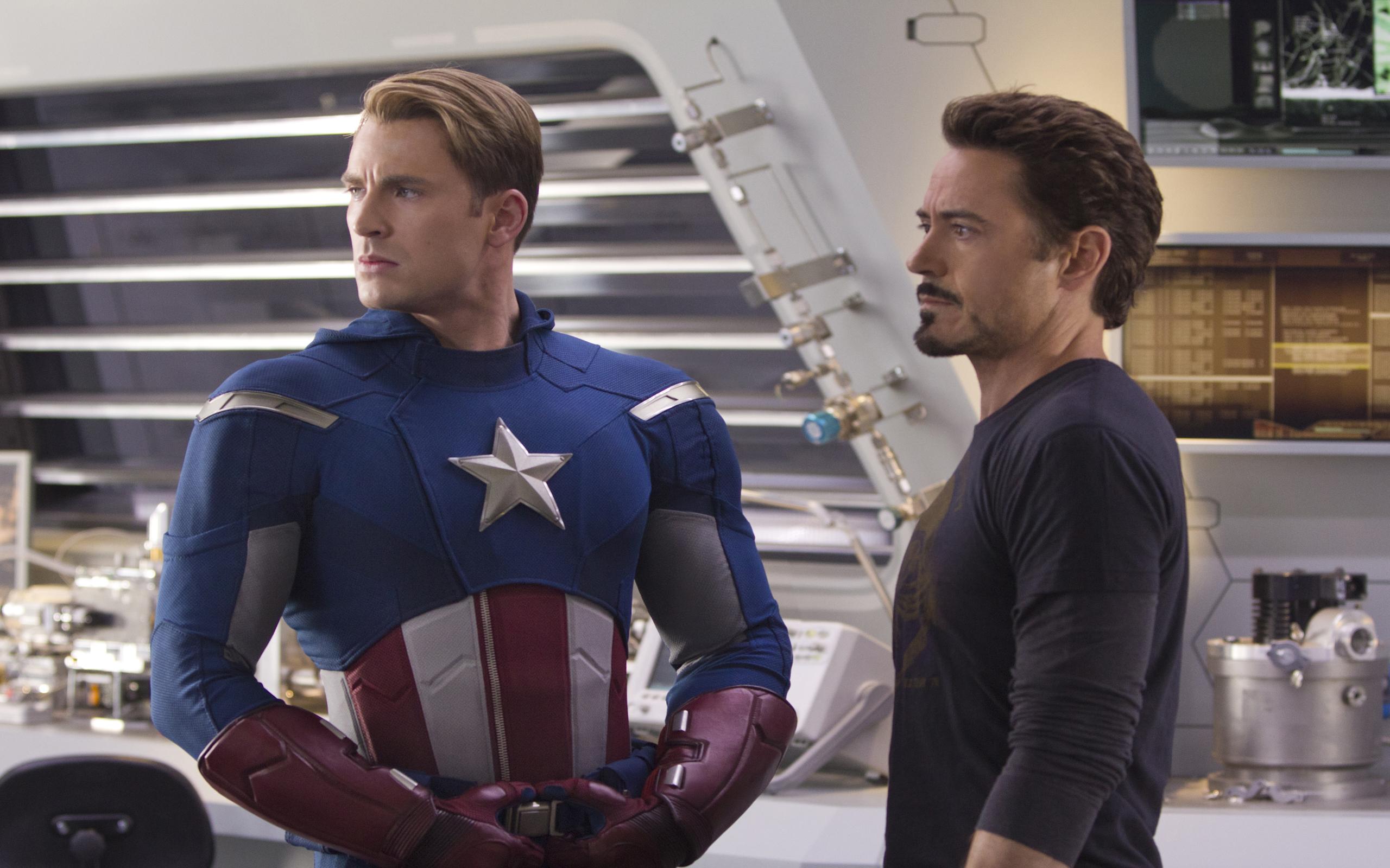 2560x1600 The Avengers (2012) Wallpaper 1920x1080