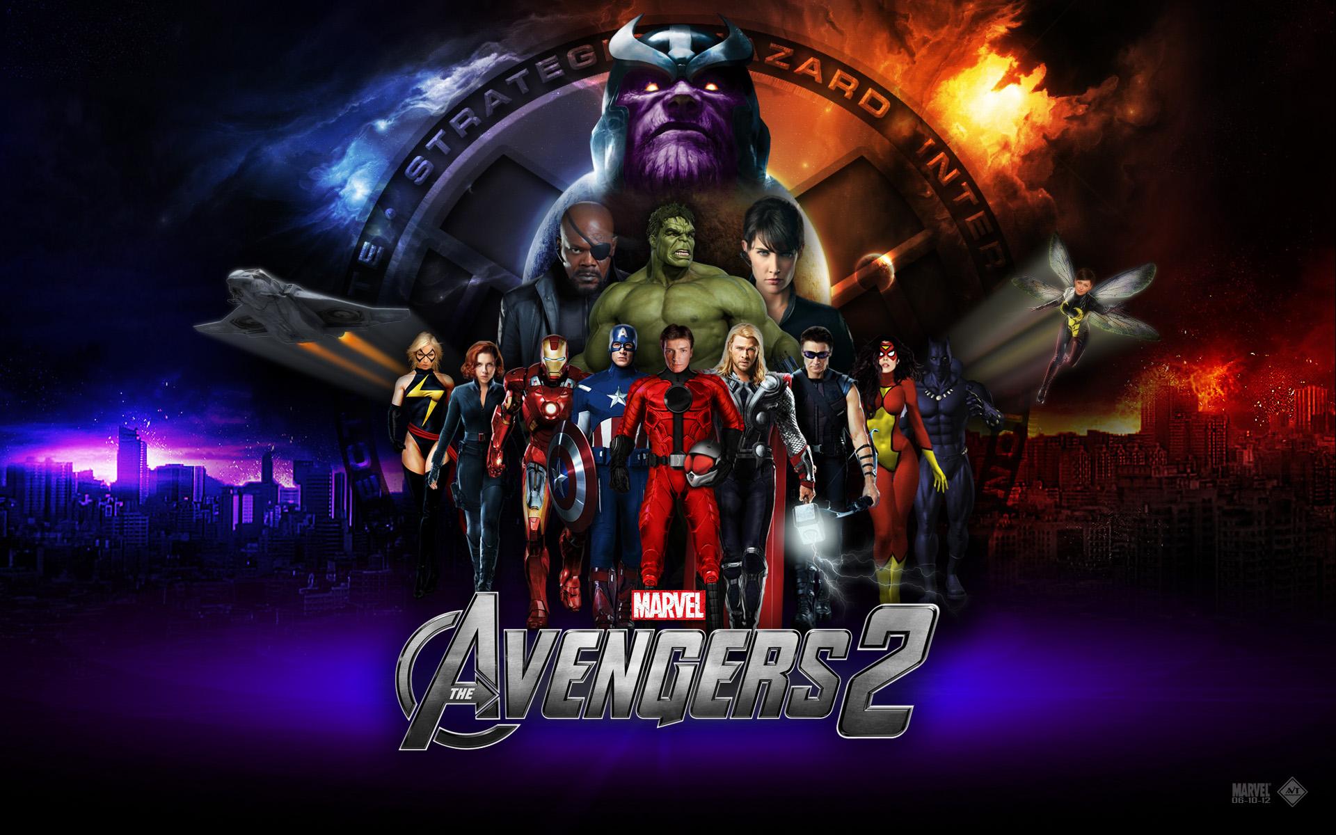 1920x1200 The Avengers 2012. HD Windows Wallpaper