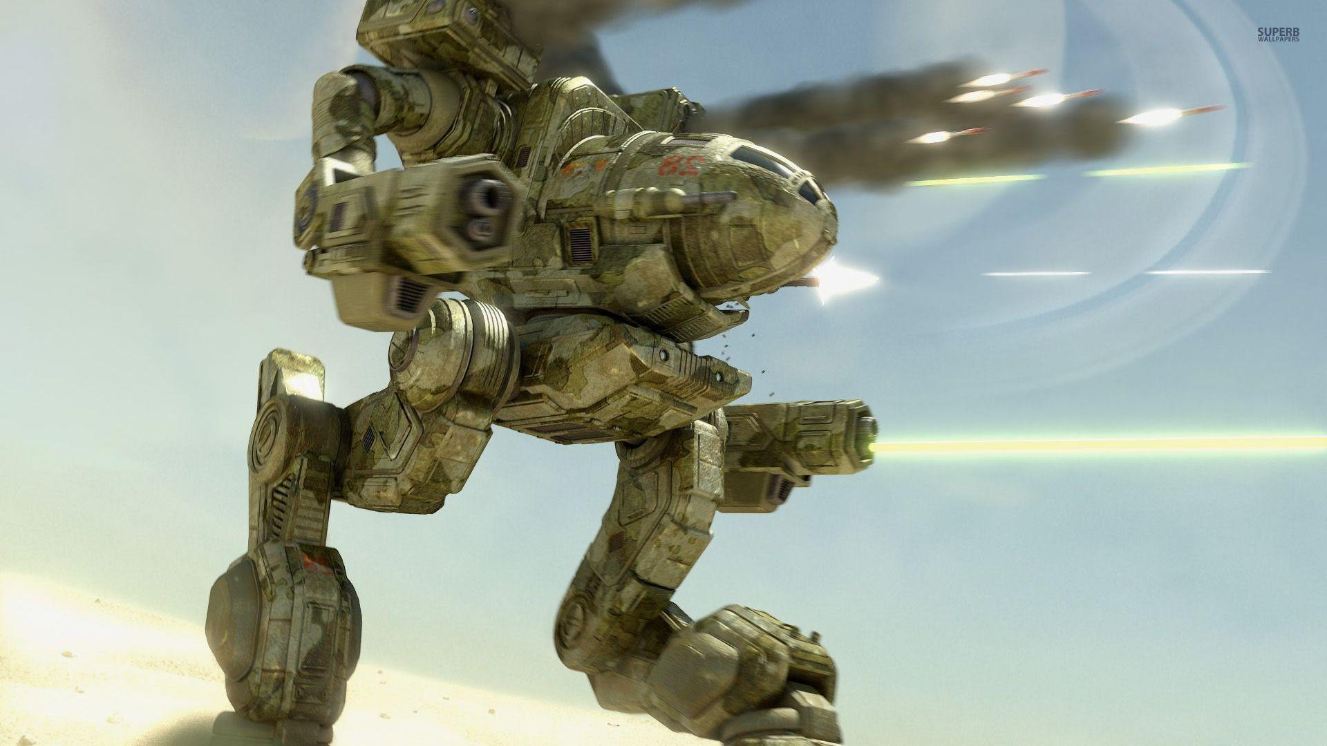 1920x1080 BattleTech Wallpaper