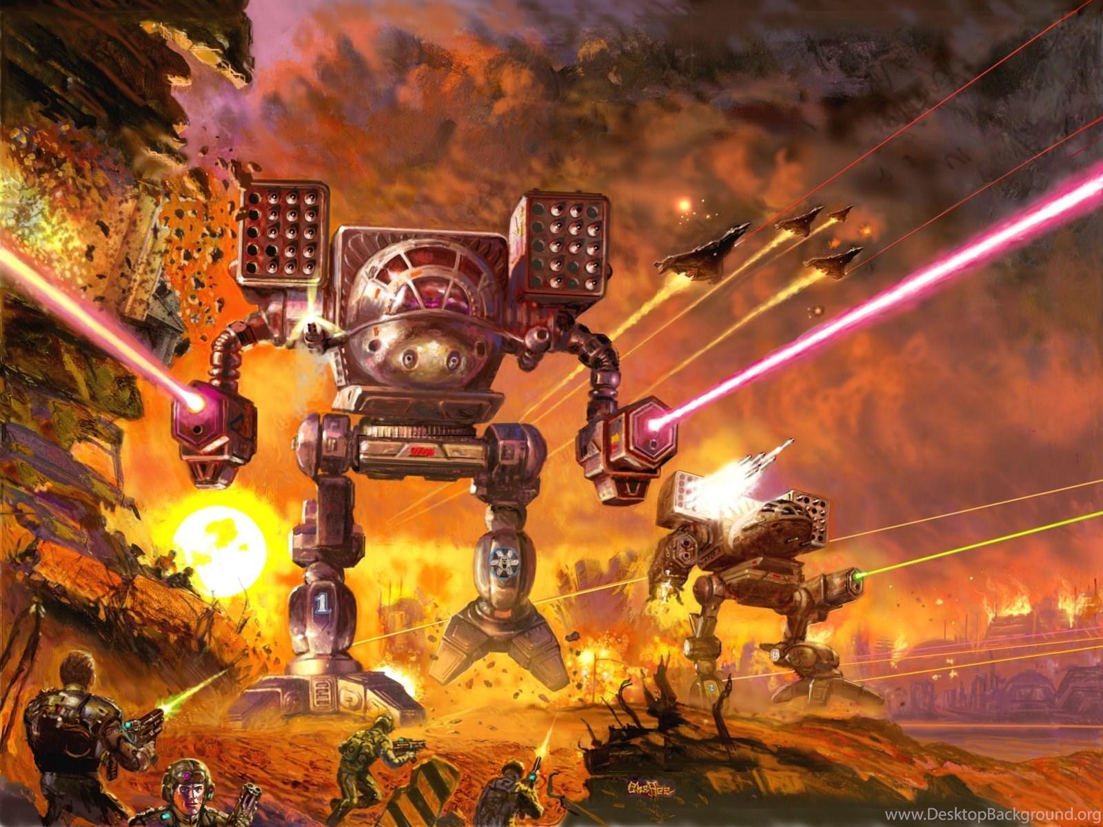 1600x1200 MechWarrior HD Wallpaper Desktop Background