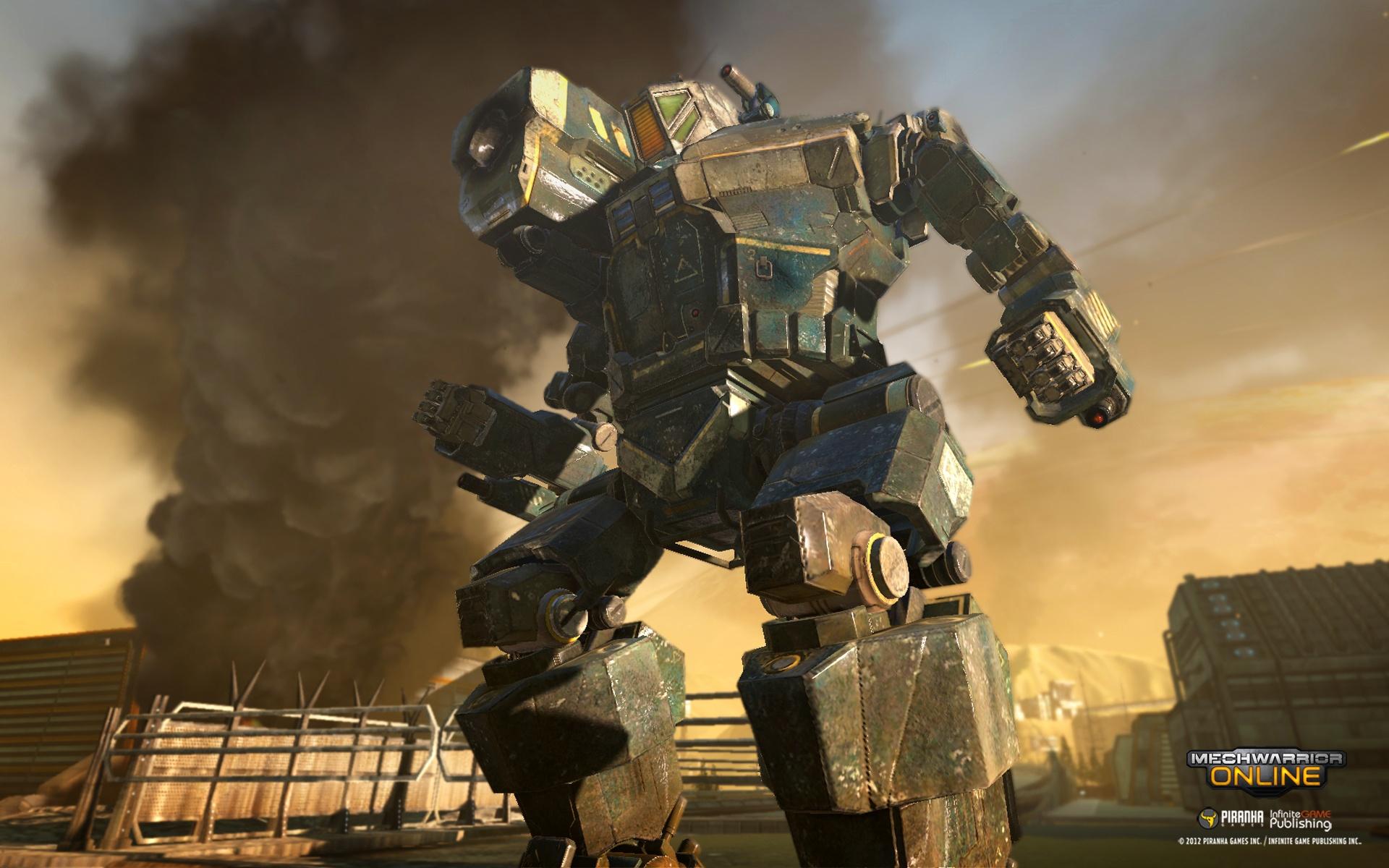 1920x1200 Mechwarrior wallpaper