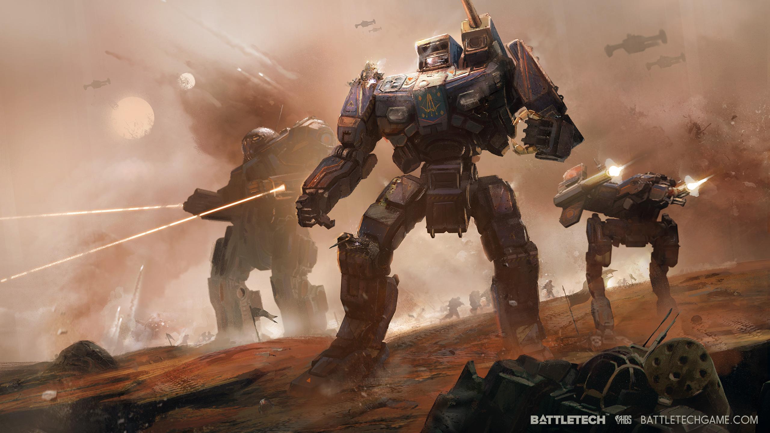 2560x1440 Battletech Wallpaper Download Free