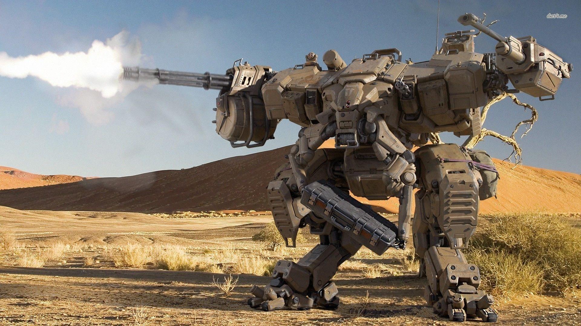 1920x1080 Mechwarrior Wallpaper 1920x1080