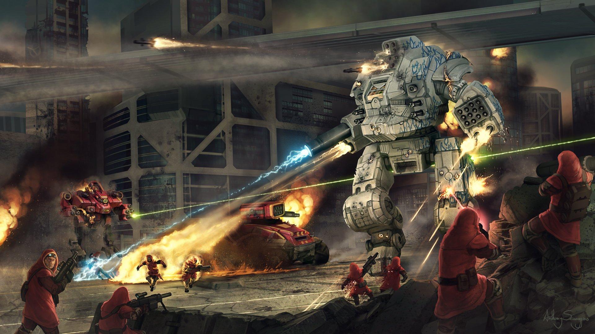 1920x1080 px 1mechw action Battletech fi Fighting mech mecha MechWarrior online robot sci warrior