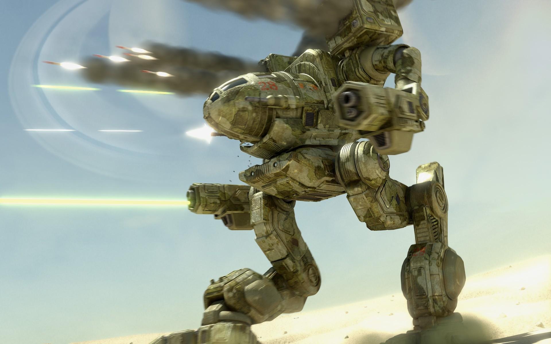 1920x1200 sand robots desert fantasy art mechwarrior battletech science fiction 1920x1200 wallpaper