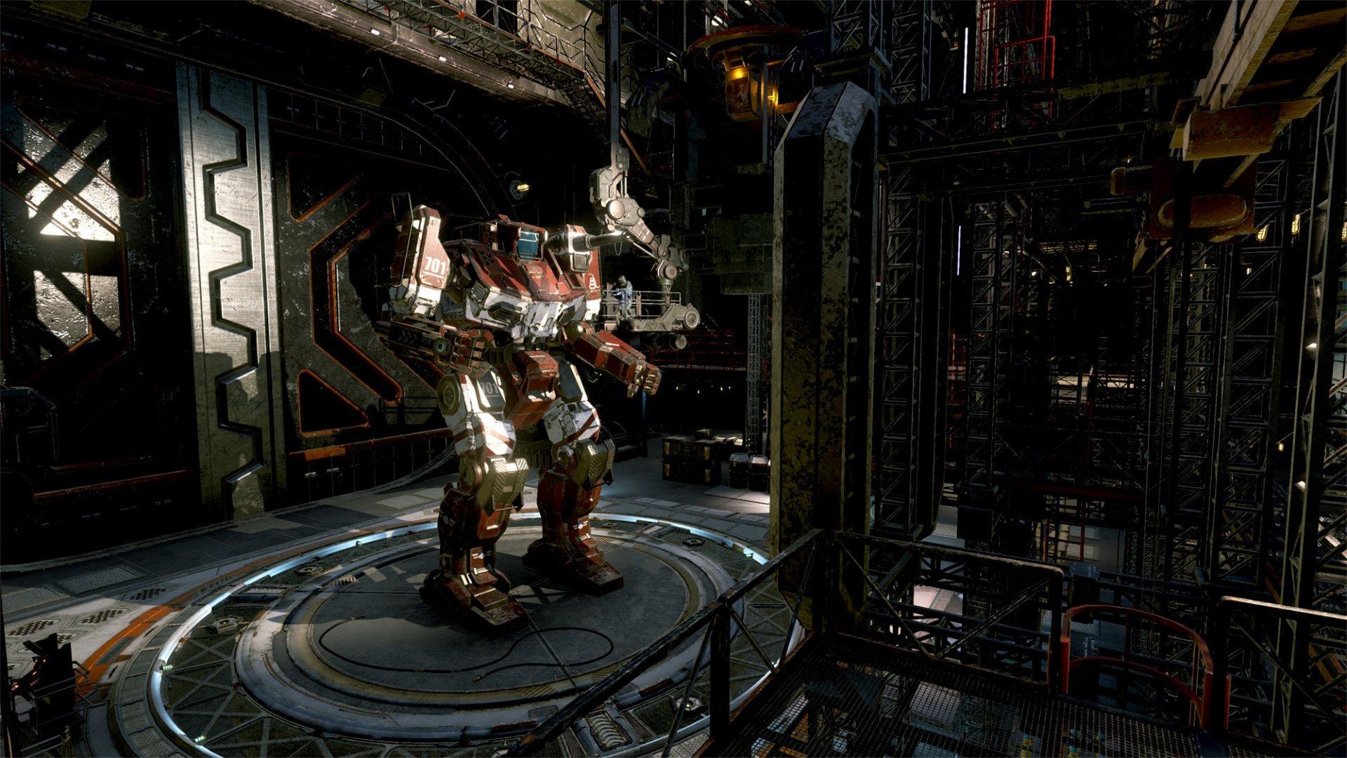 1920x1080 MechWarrior 5: Mercenaries Wallpaper