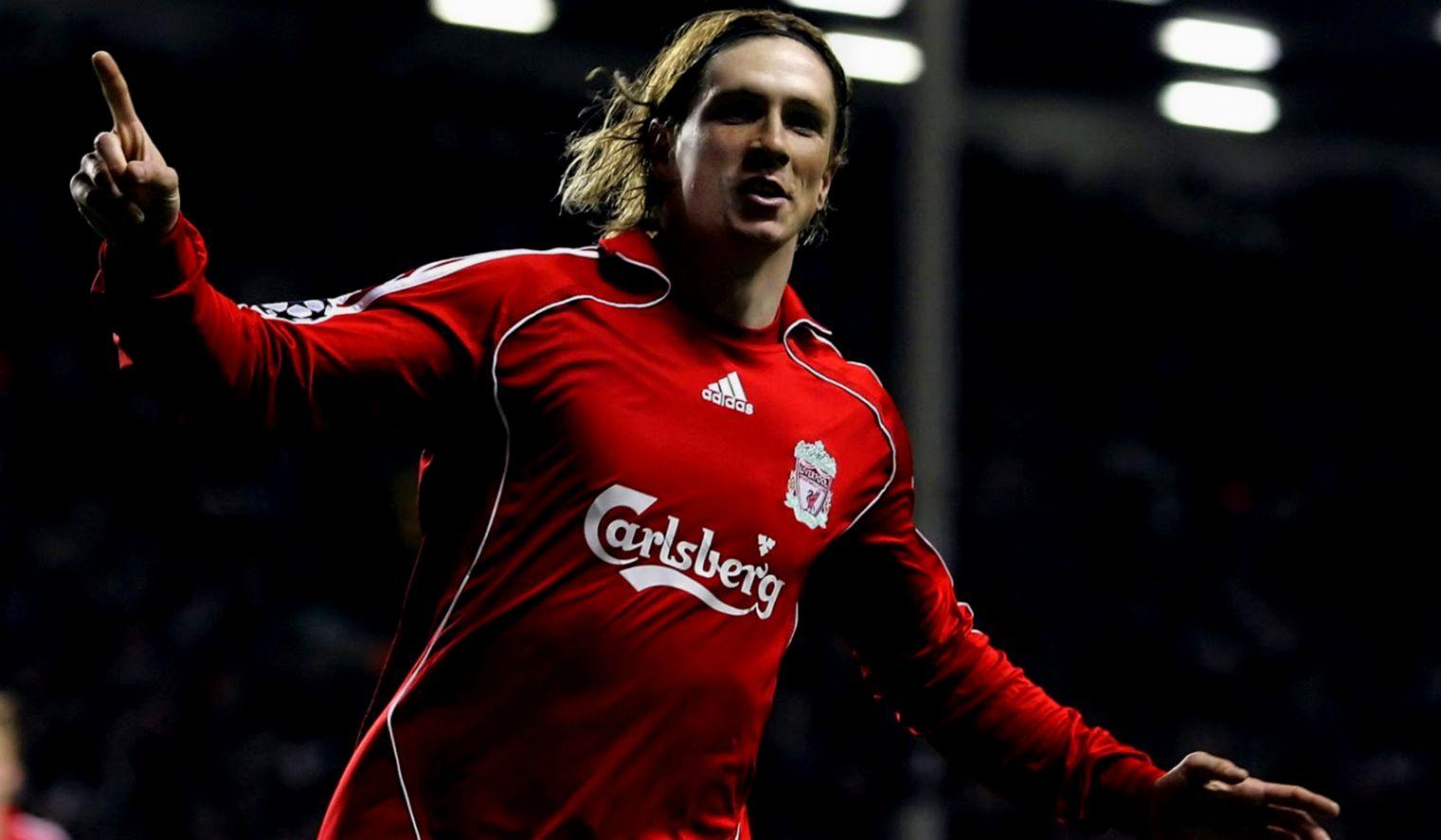 1520x886 Fernando Torres Liverpool Jersey Wallpaper The Kop Torres Wallpaper Liverpool