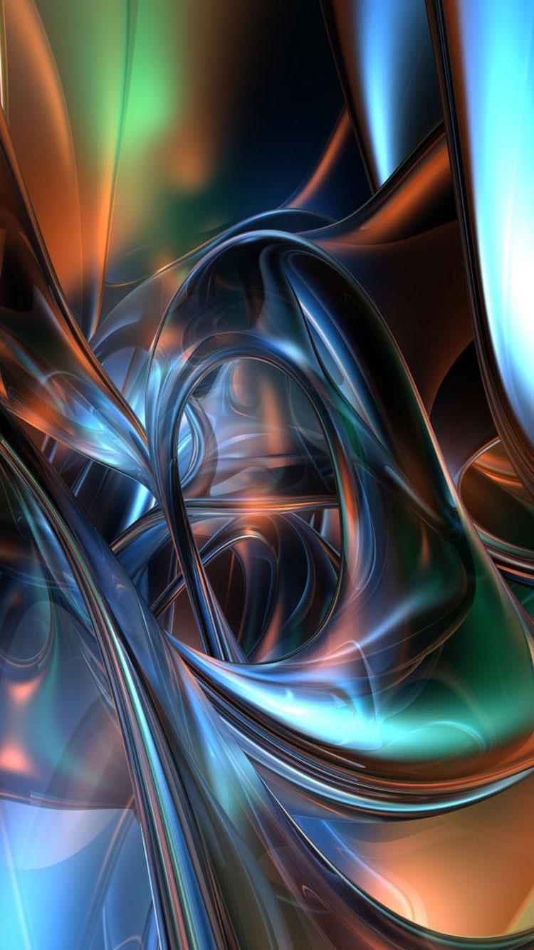 750x1334 3D HD Wallpaper Resolution Best Phone
