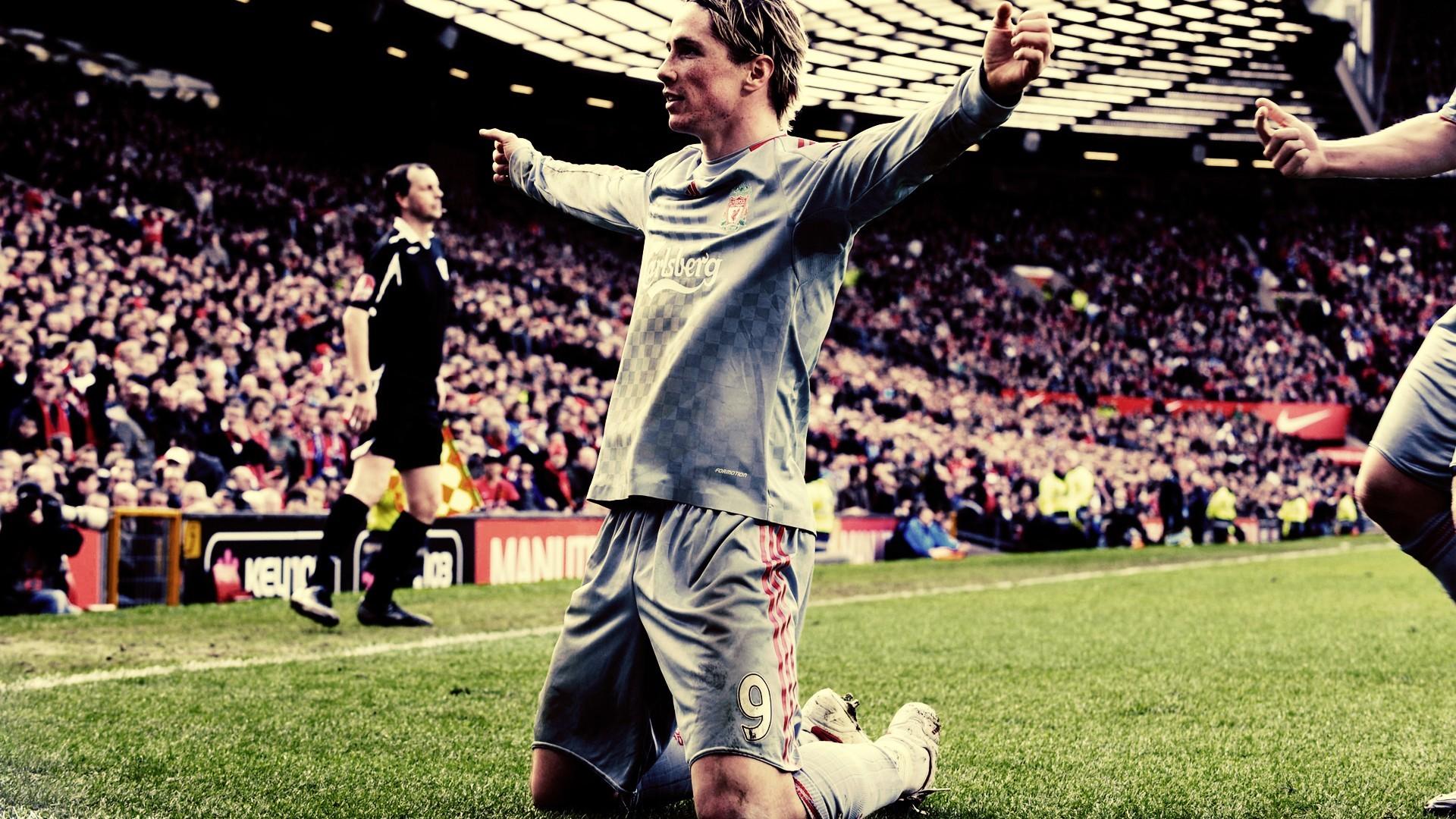1920x1080 Fernando Torres, Liverpool FC Wallpaper HD / Desktop and Mobile Background