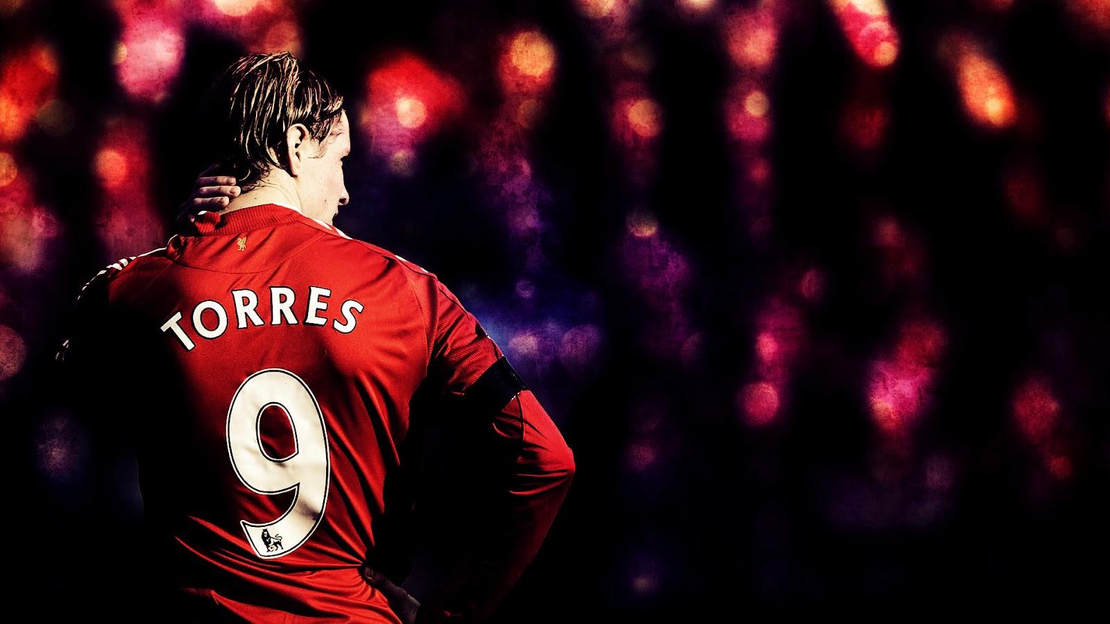 1600x900 Wallpaper Boxs: Fernando Torres 9 Liverpool Wallpaper 1920x1080