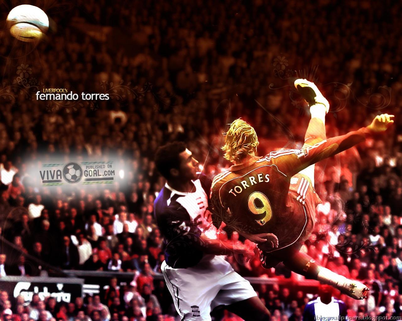 1280x1024 Fernando Torres Liverpool Wallpaper HD HD Wallpaper