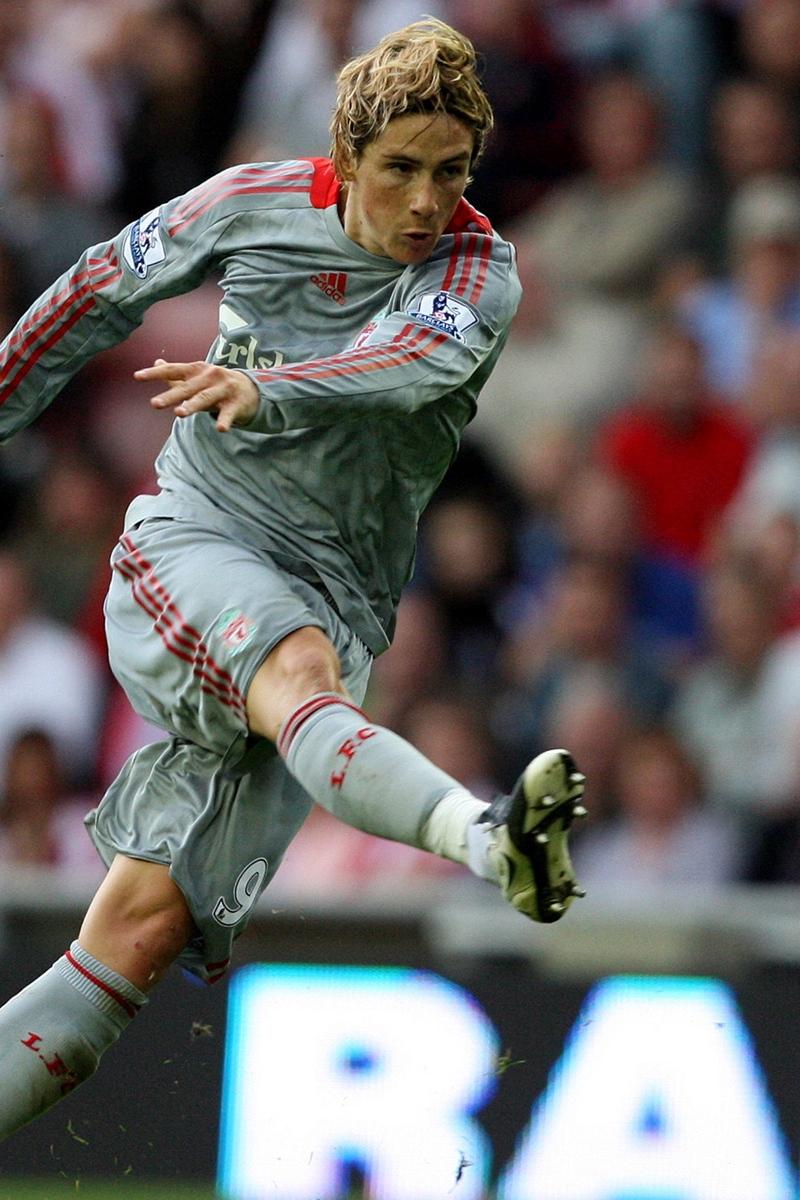 Fernando Torres adidas photo shoot