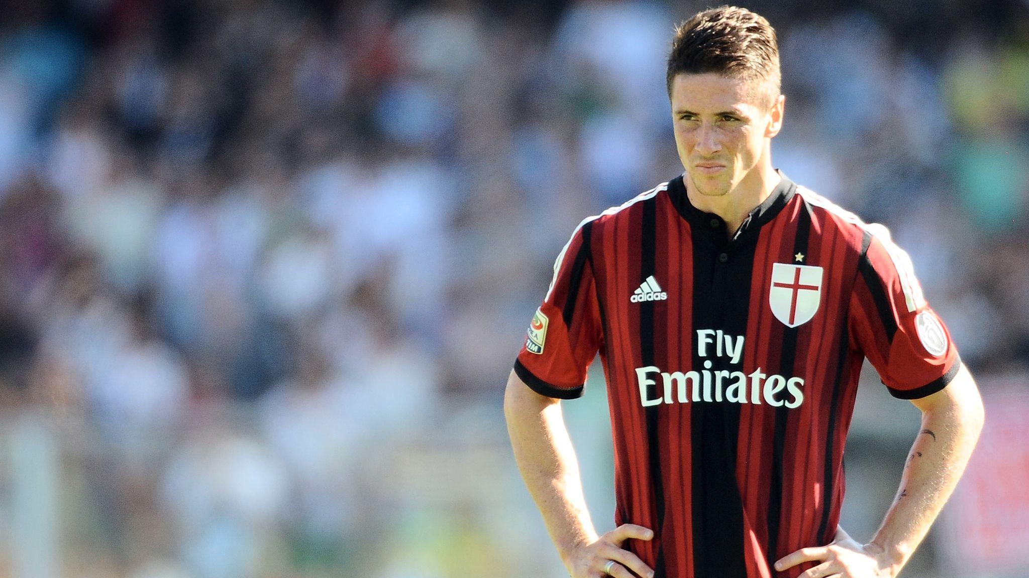 2048x1152 Transfer news: AC Milan play down reports linking Fernando Torres with Liverpool return