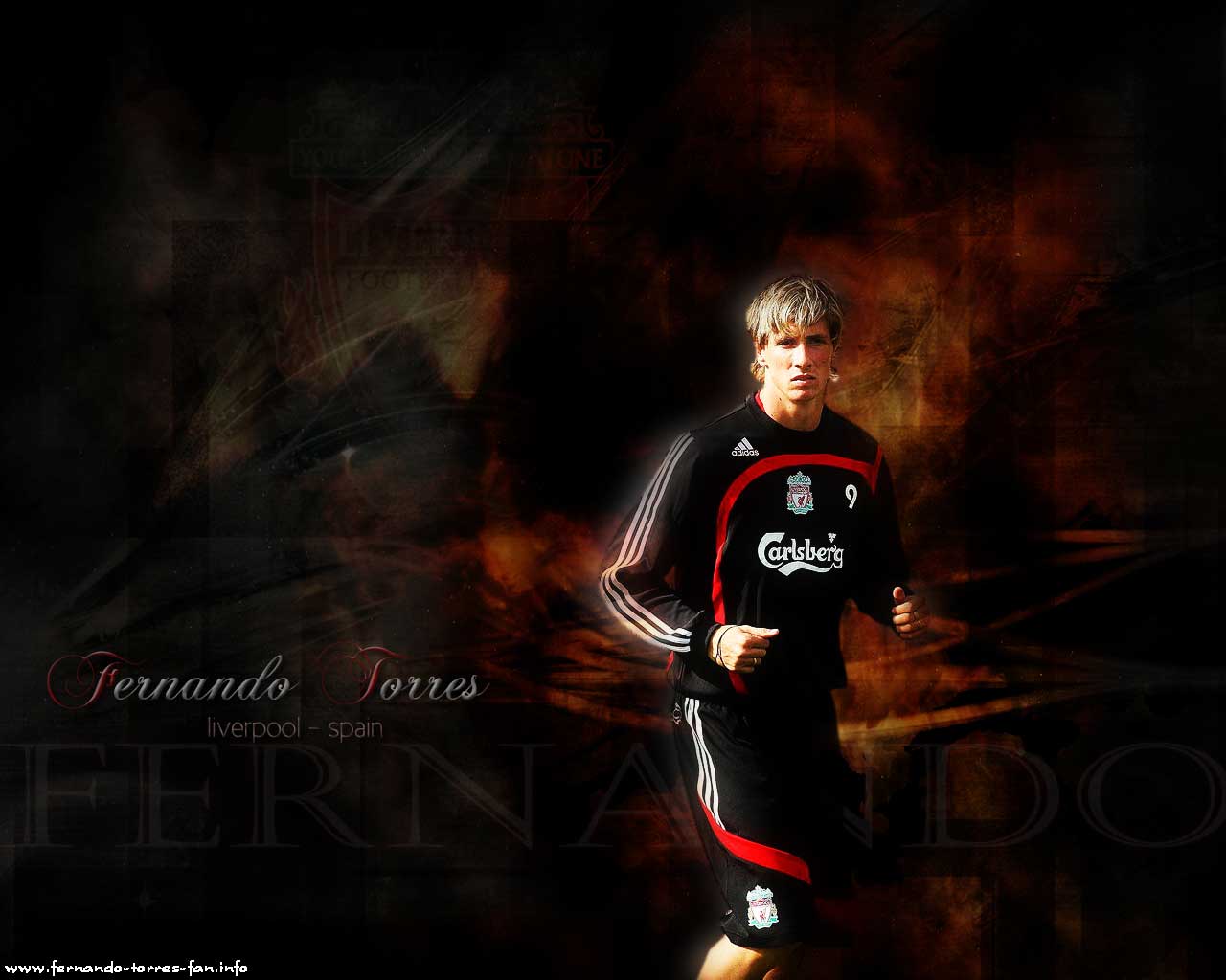 1280x1024 Fernando Torres Wallpaper