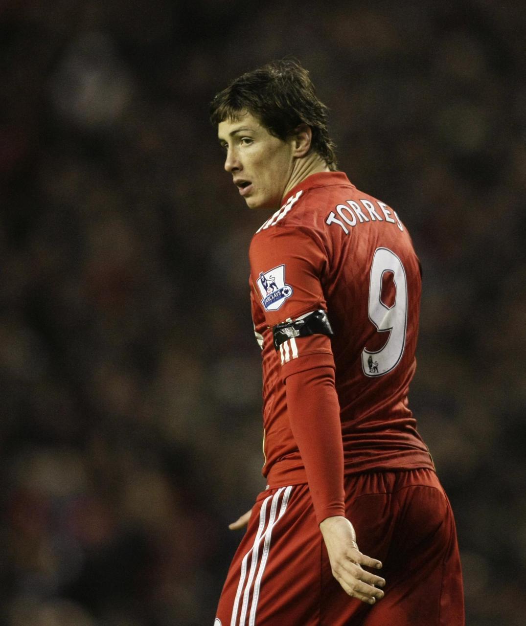 Fernando Torres Liverpool Wallpapers Top Free Fernando Torres Liverpool Backgrounds