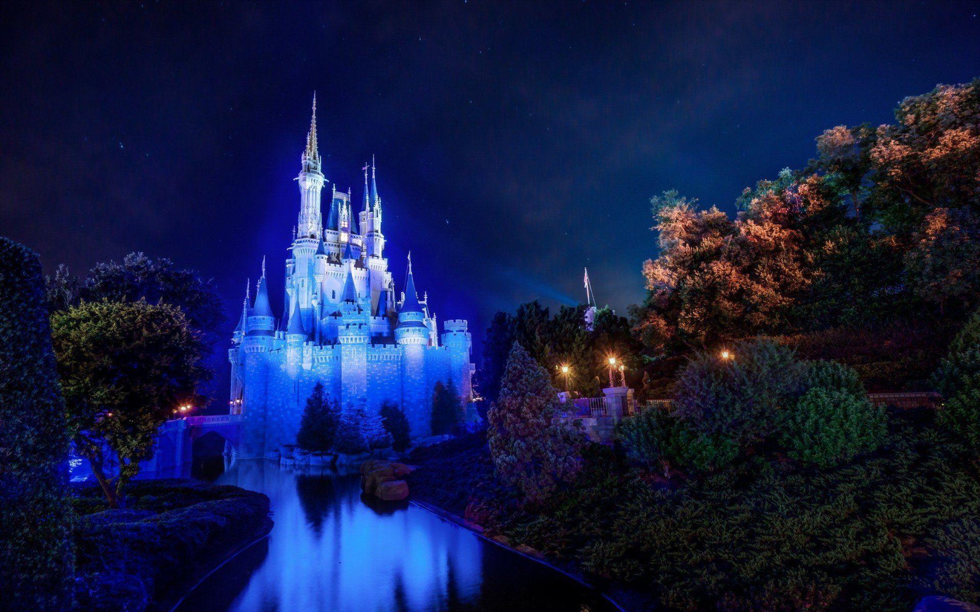 1920x1200 Walt Disney World Wallpaper