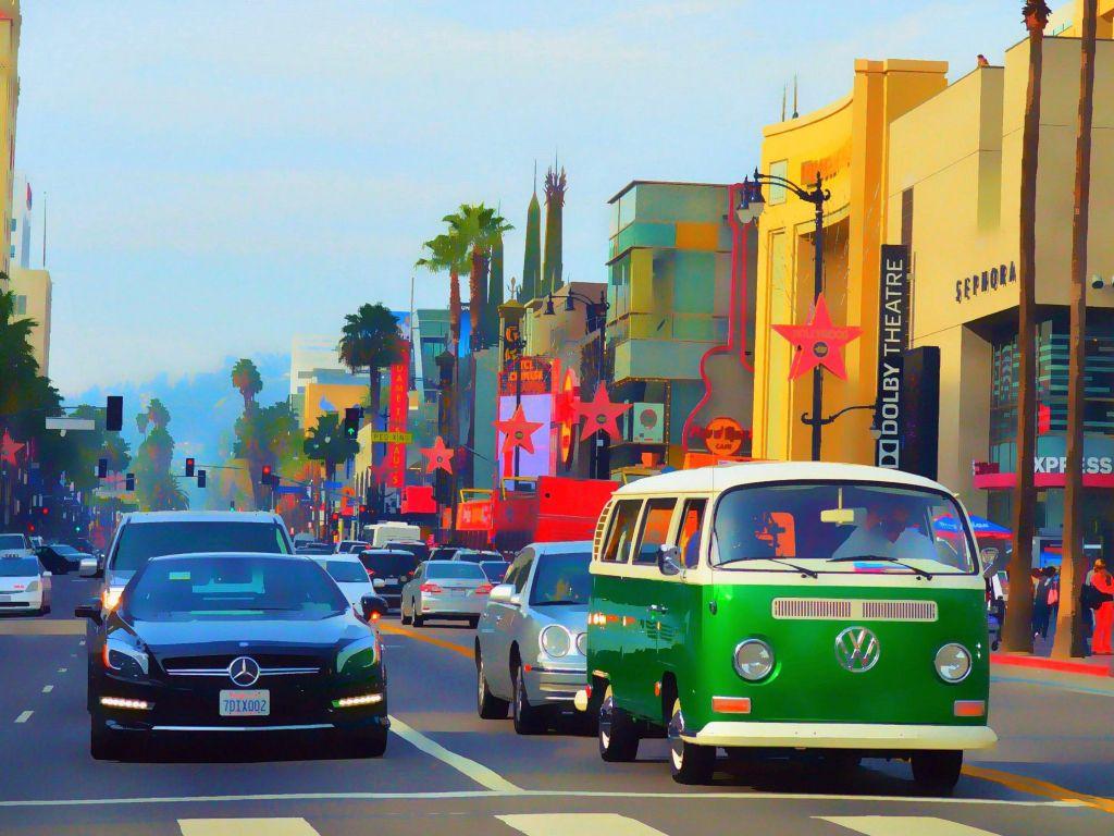 Hollywood Street Wallpapers - Top Free Hollywood Street Backgrounds -  WallpaperAccess