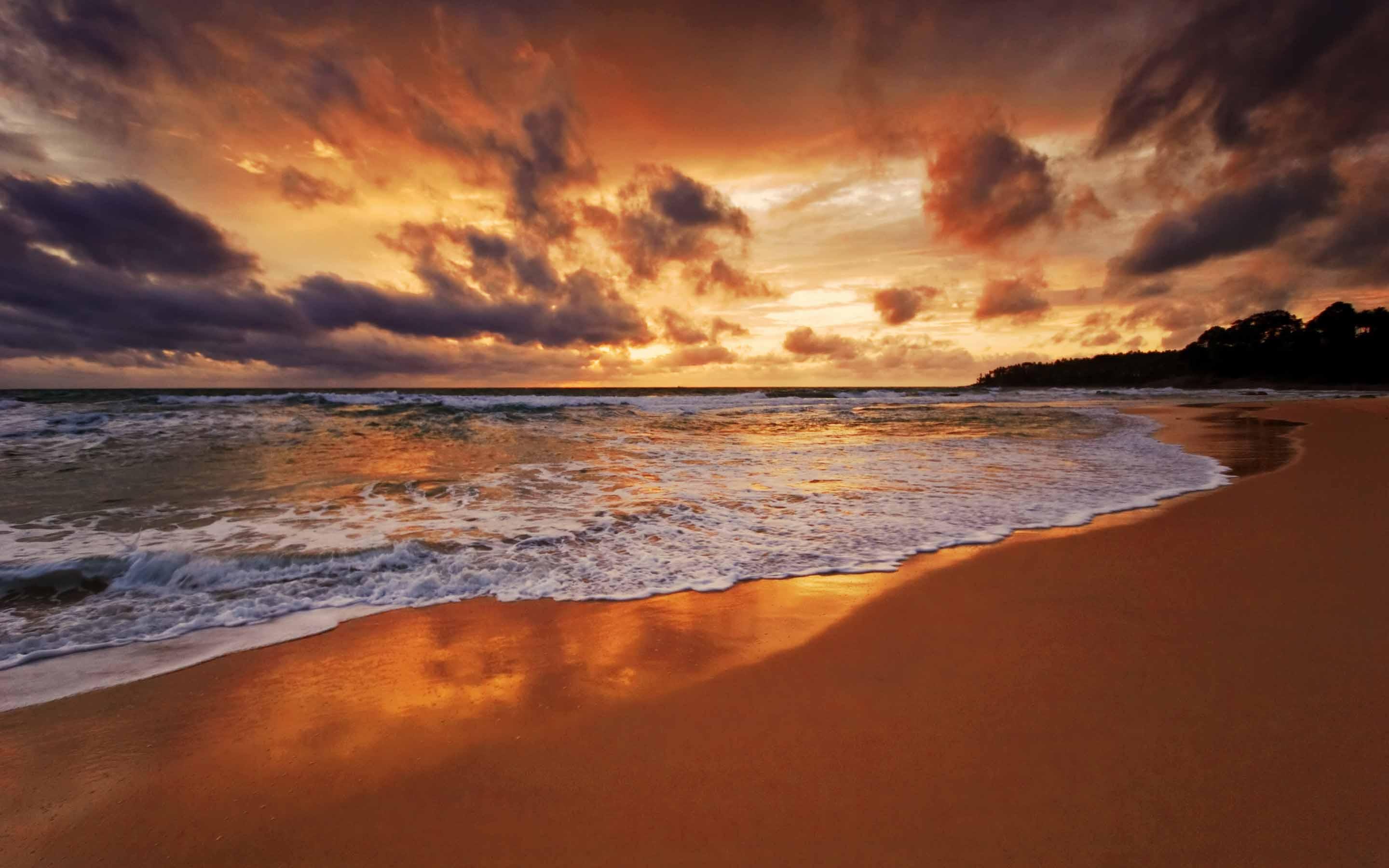 2880x1800 Summer Ocean MacBook Air Wallpaper Download