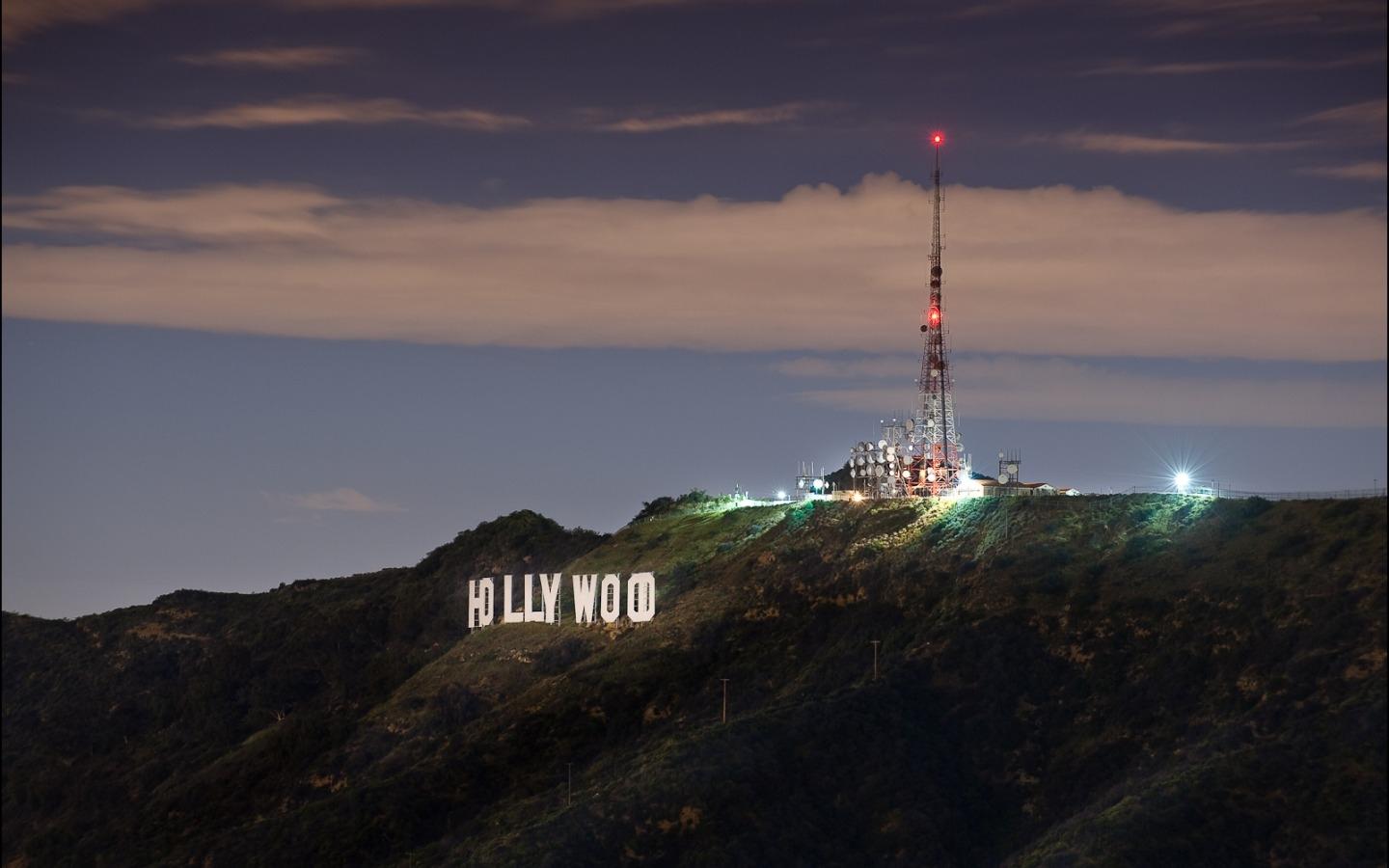 1440x900 Free download Wallpaper Hollywood sign night clouds letters mountain City [1440x900] for your Desktop, Mobile & Tablet. Explore The Hollywood Sign Wallpaper. The Hollywood Sign Wallpaper, Hollywood Sign Wallpaper