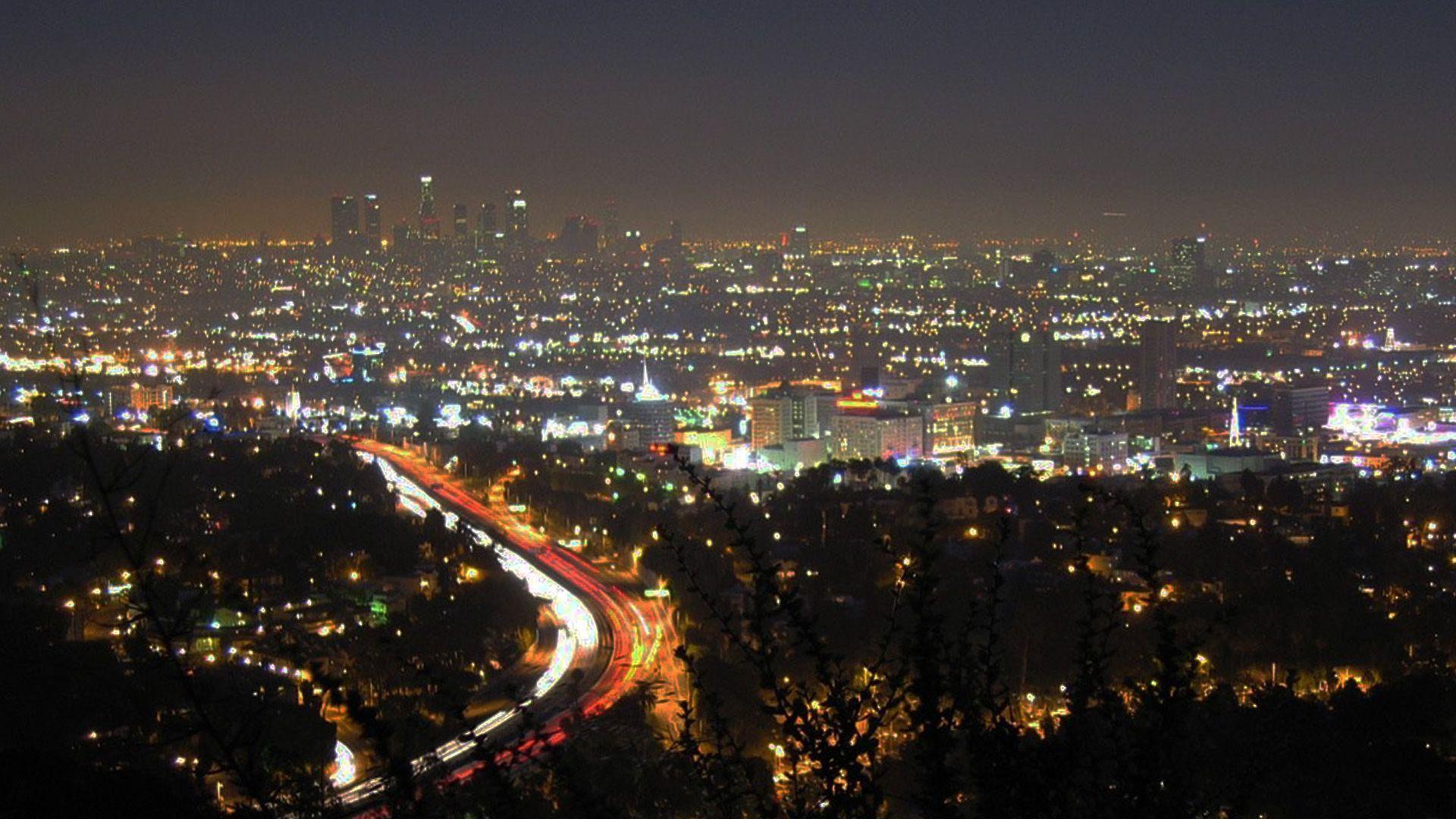 1920x1080 Wallpaper Los Angeles