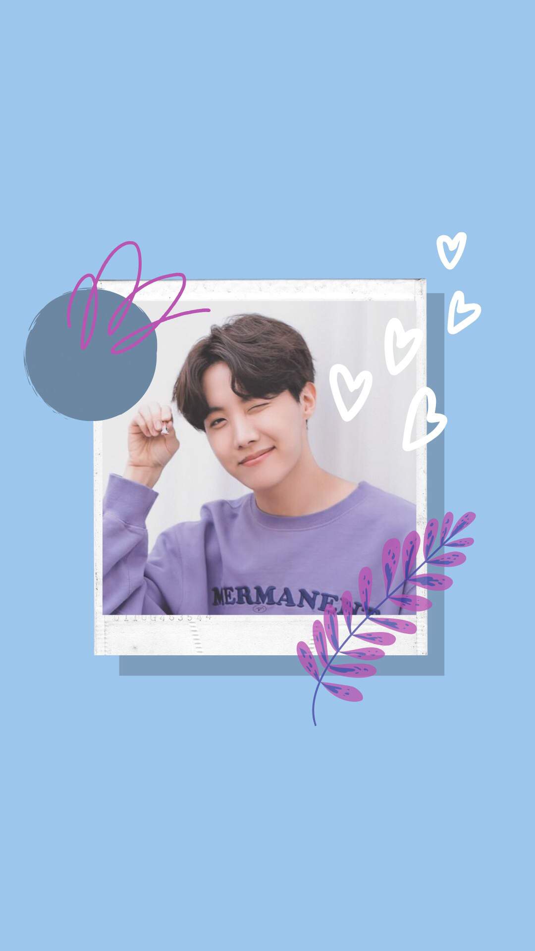 1080x1920 J Hope Phone Wallpaper