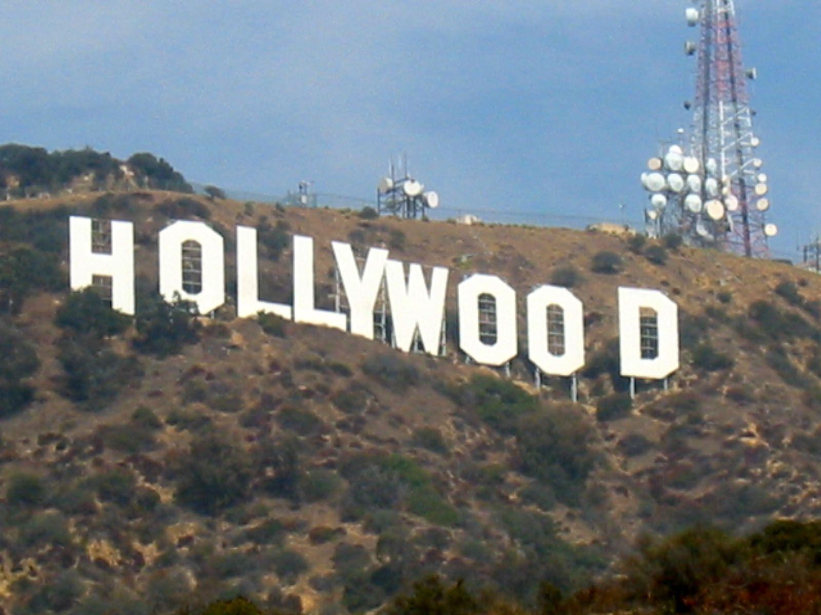 1600x1200 Hollywood Sign Wallpaper