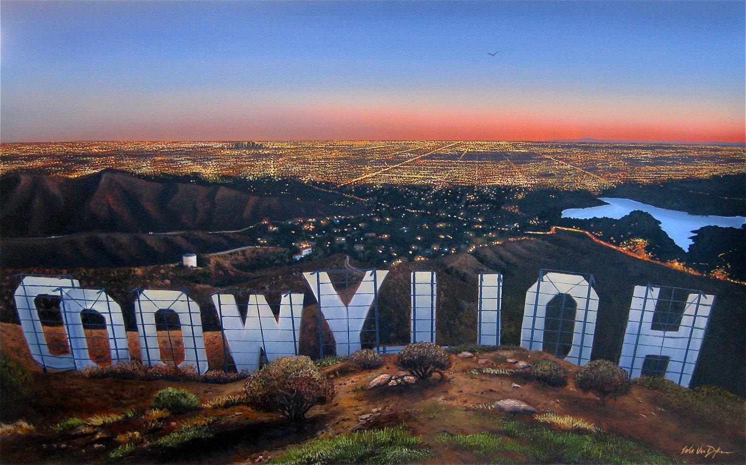 1500x936 The Hollywood Sign Wallpaper