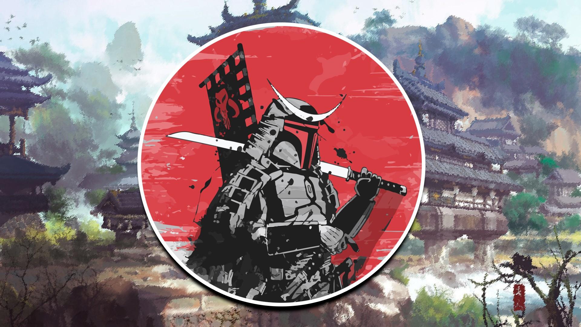 1920x1080 Wallpaper / Japan, Japanese Art, Feudal Japan, Culture Japan, samurai, Star Wars