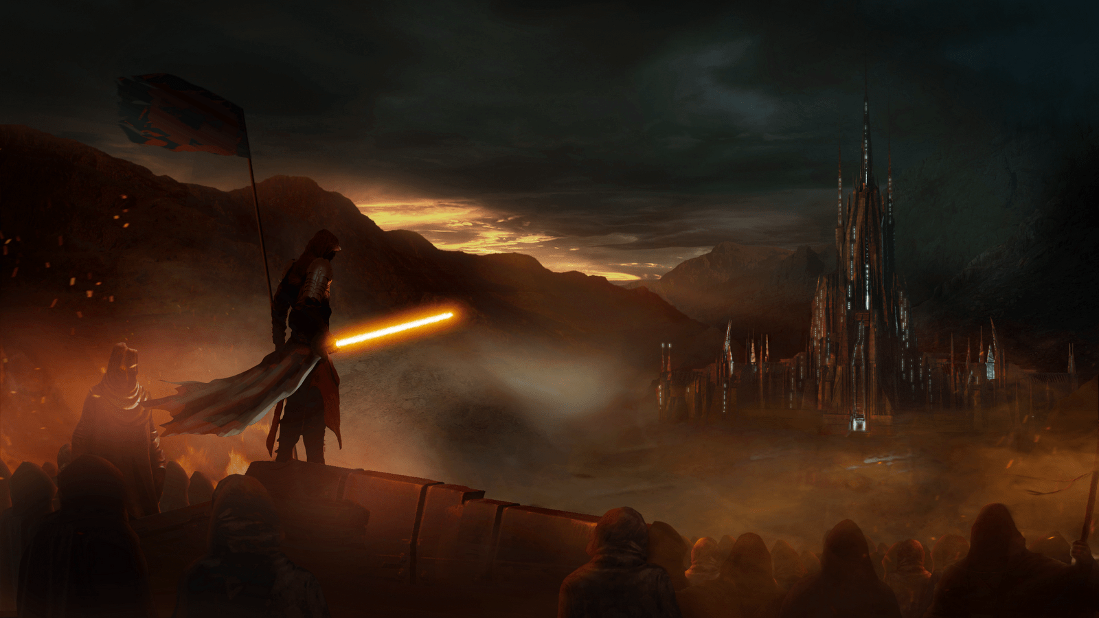1600x900 Star Wars Wallpaper