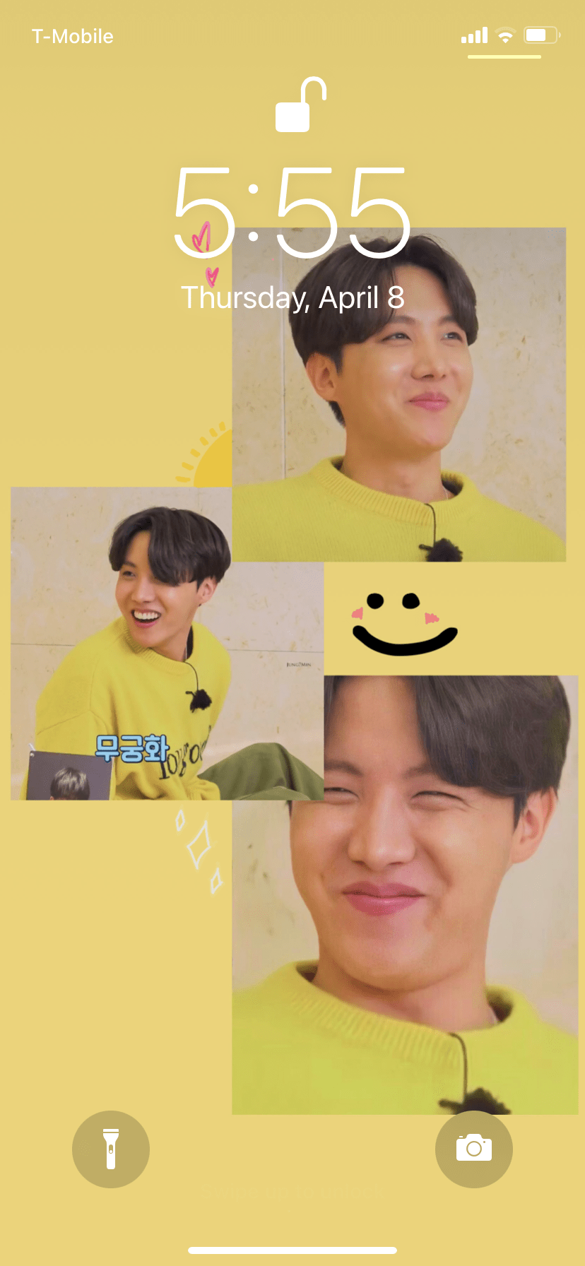 828x1792 bts jhope background