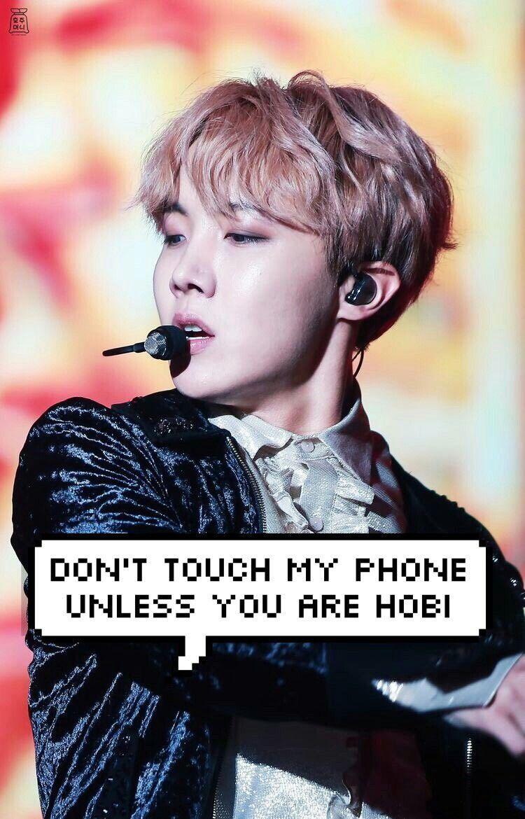 750x1170 J Hope BTS Cute Wallpaper