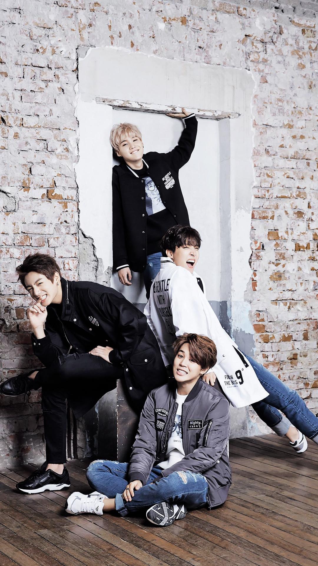 1080x1920 Wallpaper Kpop Male Bts Bangtan Jimin Suga Jhope