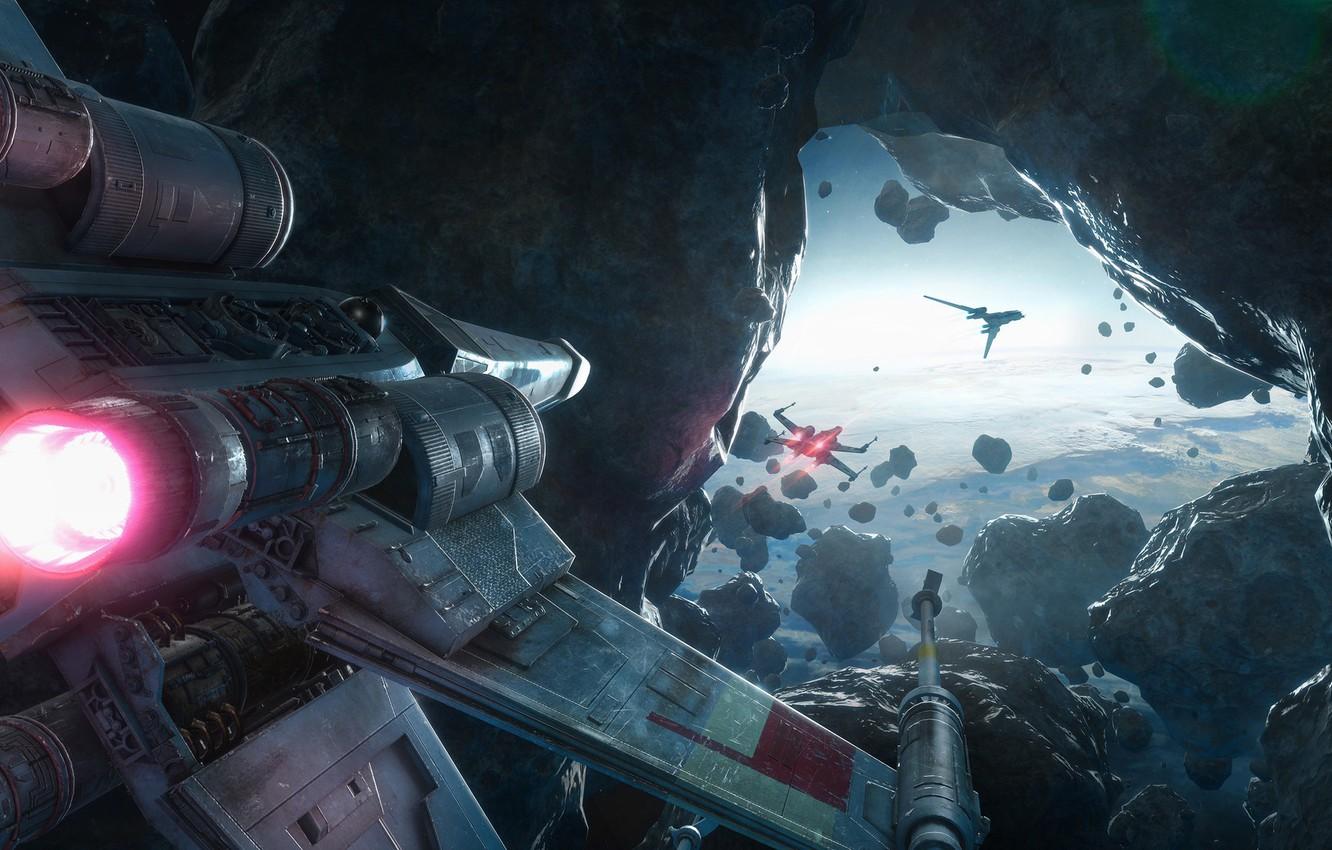 1332x850 Wallpaper Star Wars, Star Wars, X Wing, Rogue One Image For Desktop, Section фантастика