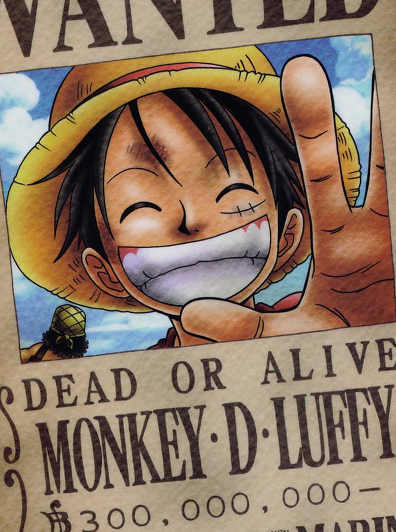 782x1050 Luffy wallpaper