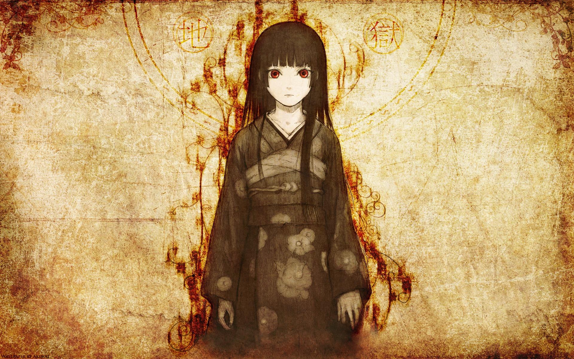 1920x1200 Jigoku Shōjo HD Wallpaper and Background