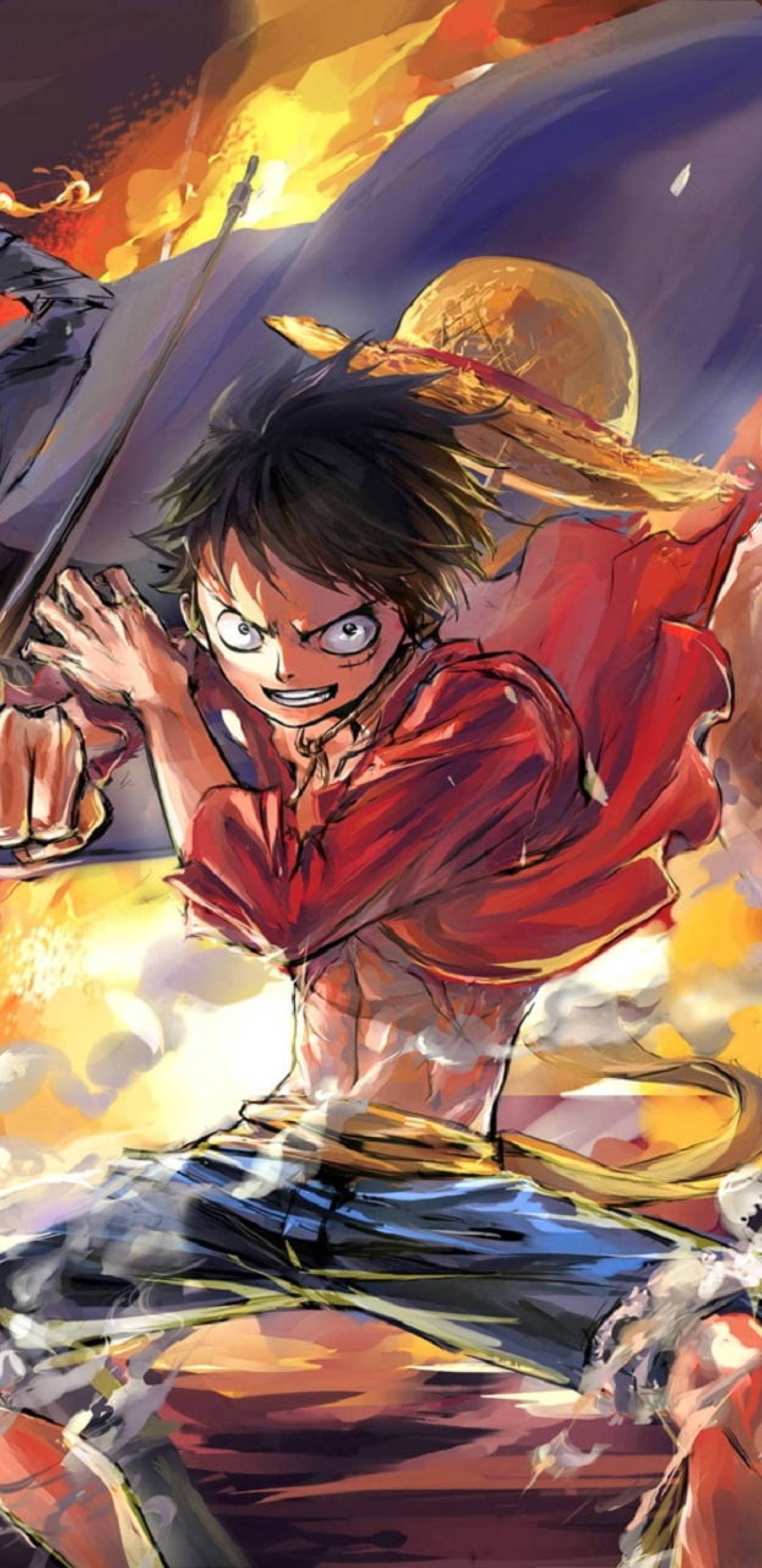 1440x2960 Luffy, Ace and Sabo One Piece Team Samsung Galaxy Note S S SQHD Wallpaper, HD Anime 4K Wallpaper, Image, Photo and Background